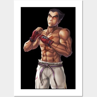 Kazuya Posters and Art